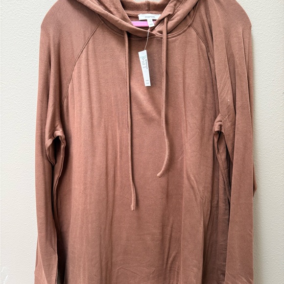 Maurices Tops - Maurices Chocolate Brown Hoodie- cozy and lightweight- new XXL- women